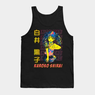 Kuroko Shirai Pop Art | IKIGAISEKAI V4 Tank Top